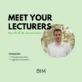 Meet Your Lecturers Austermann Titel