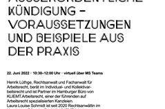 Arbeitsrecht