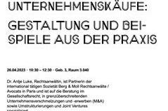 Gastvortrag